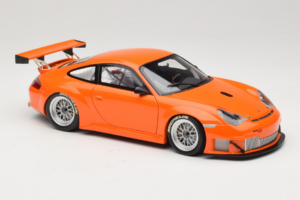 Porsche 911 996 GT3 RSR Oranž ALMS 2004 Minichamps 1:18 100046402 Metall - pilt 6/8