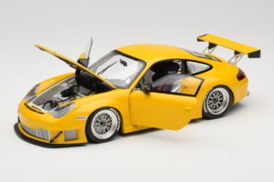 Porsche 911 996 GT3 RSR Yello ALMS 2004 Minichamps 1:18 100046401 Metall - pilt 2/8