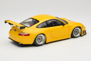 Porsche 911 996 GT3 RSR Yello ALMS 2004 Minichamps 1:18 100046401 Metall - pilt 3/8
