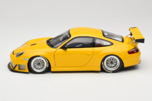 Porsche 911 996 GT3 RSR Yello ALMS 2004 Minichamps 1:18 100046401 Metall - pilt 4/8