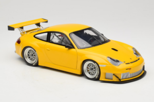 Porsche 911 996 GT3 RSR Yello ALMS 2004 Minichamps 1:18 100046401 Metall - pilt 6/8