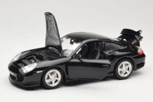 Porsche 911 996 Turbo Must Bburago 1:18 3367 Metall - pilt 2/8
