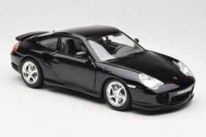Porsche 911 996 Turbo Must Bburago 1:18 18-12030 Metall - pilt 6/8