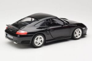Porsche 911 996 Turbo Must Bburago 1:18 3367 Metall - pilt 3/8