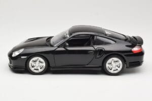 Porsche 911 996 Turbo Must Bburago 1:18 3367 Metall - pilt 4/8
