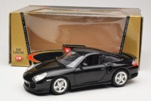 Porsche 911 996 Turbo Must Bburago 1:18 3367 Metall - pilt 8/8