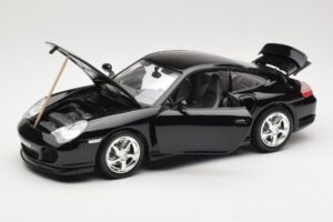 Porsche 911 996 Turbo Must Bburago 1:18 18-12030 Metall - pilt 2/8
