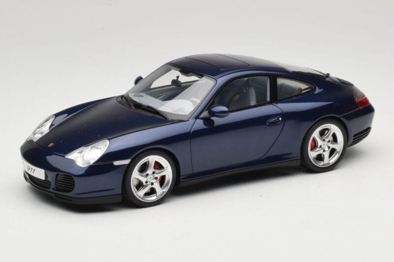 Porsche 911 996.2 Carrera 4S Tumesinine GT Spirit 1:18 GT938 Vaik