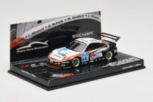 Porsche 911 997 Alzen Turbo #4 U. Alzen / Gedlich / Schalk / Menzel / Abt 24 Hours Nurburgring 2008 Minichamps 1:43 437086804 - pilt 2/4