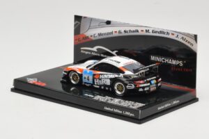Porsche 911 997 Alzen Turbo #4 U. Alzen / Gedlich / Schalk / Menzel / Abt 24 Hours Nurburgring 2008 Minichamps 1:43 437086804 - pilt 3/4