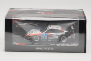 Porsche 911 997 Alzen Turbo #4 U. Alzen / Gedlich / Schalk / Menzel / Abt 24 Hours Nurburgring 2008 Minichamps 1:43 437086804 - pilt 4/4