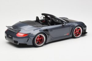 Porsche 911 997 Kabriolett Liberty Walk Hall GT Spirit 1:18 GT463 Vaik - pilt 2/6