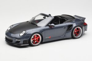 Porsche 911 997 Kabriolett Liberty Walk Hall GT Spirit 1:18 GT463 Vaik