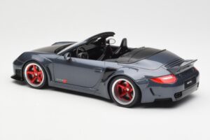 Porsche 911 997 Kabriolett Liberty Walk Hall GT Spirit 1:18 GT463 Vaik - pilt 5/6