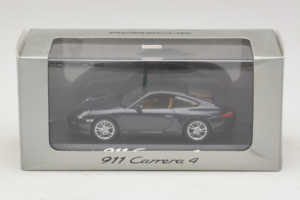 Porsche 911 997 Carrera 4 Dark Blue Metallic Minichamps 1:43 WAP02001518 Metall - pilt 4/4