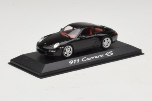 Porsche 911 997 Carrera 4S Must Minichamps 1:43 WAP02010116 Metall - pilt 2/4