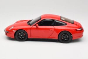 Porsche 911 997 Carrera 4S Punane Norev 1:18 187510 Metall - pilt 4/8