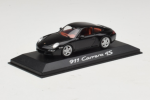 Porsche 911 997 Carrera 4S Tumesinine Minichamps 1:43 WAP02011615 Metall - pilt 2/4