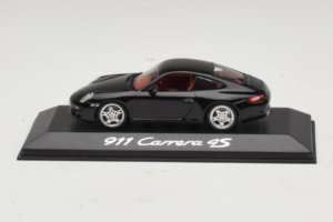 Porsche 911 997 Carrera 4S Tumesinine Minichamps 1:43 WAP02011615 Metall