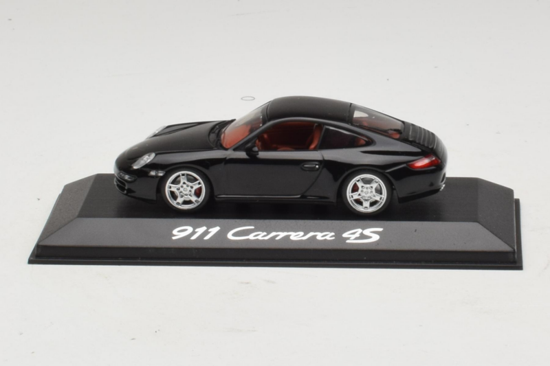 Porsche 911 997 Carrera 4S Tumesinine Minichamps 1:43 WAP02011615 Metall
