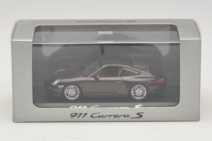Porsche 911 997 Carrera S Brown Metallic Minichamps 1:43 WAP02001318 Metall - pilt 4/4