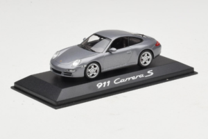 Porsche 911 997 Carrera S Hall Metallic Minichamps 1:43 WAP02010116-R1 Metall - pilt 2/4