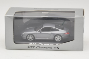 Porsche 911 997 Carrera S Hall Metallic Minichamps 1:43 WAP02010116-R1 Metall - pilt 4/4