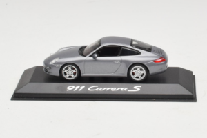 Porsche 911 997 Carrera S Hall Metallic Minichamps 1:43 WAP02010116-R1 Metall