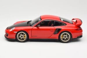 Porsche 911 997 GT2 RS Punane AUTOart 1:18 77964 Metall - pilt 4/8