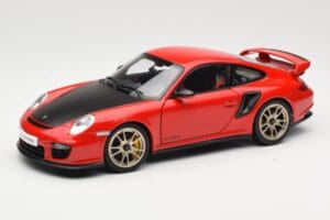 Porsche 911 997 GT2 RS Punane AUTOart 1:18 77964 Metall