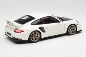 Porsche 911 997 GT2 RS Valge Minichamps 1:18 100069400 Metall - pilt 3/8