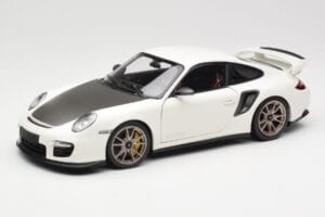 Porsche 911 997 GT2 RS Valge Minichamps 1:18 100069400 Metall