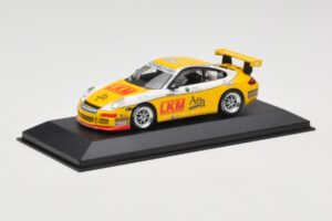 Porsche 911 997 GT3 Cup #55 LKM D. O Young Porsche Carrera Cup Asia Macau 2007 Minichamps 1:43 400076455 Metall - pilt 2/4