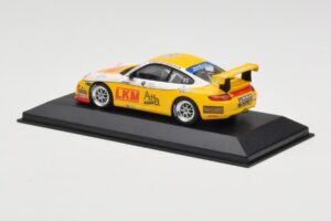 Porsche 911 997 GT3 Cup #55 LKM D. O Young Porsche Carrera Cup Asia Macau 2007 Minichamps 1:43 400076455 Metall - pilt 3/4