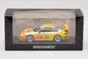 Porsche 911 997 GT3 Cup #55 LKM D. O Young Porsche Carrera Cup Asia Macau 2007 Minichamps 1:43 400076455 Metall - pilt 4/4