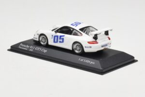 Porsche 911 997 GT3 Cup #5 Presentation 2005 Minichamps 1:43 400056400 Metall - pilt 3/4