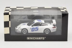 Porsche 911 997 GT3 Cup #5 Presentation 2005 Minichamps 1:43 400056400 Metall - pilt 4/4
