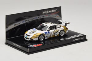 Porsche 911 997 GT3 Cup #27 24 Hours of Nurburgring 2010 Minichamps 1:43 437106727 Metall - pilt 2/4