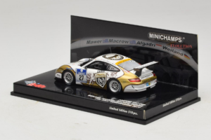 Porsche 911 997 GT3 Cup #27 24 Hours of Nurburgring 2010 Minichamps 1:43 437106727 Metall - pilt 3/4