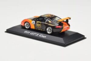 Porsche 911 997 GT3 Cup #28 M. Seffarth Carrera Cup 2006 Minichamps 1:43 WAP02012316 Metall - pilt 3/4