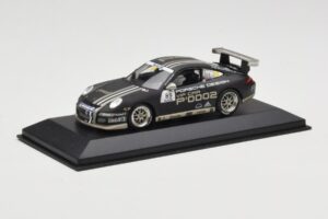 Porsche 911 997 GT3 Cup #89 Porsche Design Supercup VIP Car 2007 Minichamps 1:43 WAP02013817 Metall - pilt 2/4