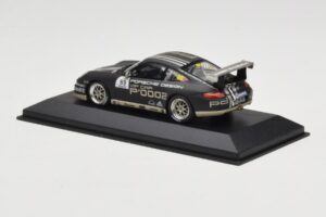 Porsche 911 997 GT3 Cup #89 Porsche Design Supercup VIP Car 2007 Minichamps 1:43 WAP02013817 Metall - pilt 3/4