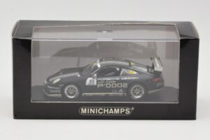Porsche 911 997 GT3 Cup #89 Porsche Design Supercup VIP Car 2007 Minichamps 1:43 WAP02013817 Metall - pilt 4/4
