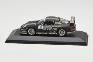 Porsche 911 997 GT3 Cup #89 Porsche Design Supercup VIP Car 2007 Minichamps 1:43 WAP02013817 Metall