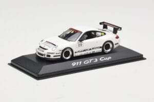 Porsche 911 997 GT3 Cup #9 2009 Minichamps 1:43 WAP0200030A-R Metall - pilt 2/4