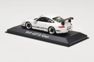 Porsche 911 997 GT3 Cup #9 2009 Minichamps 1:43 WAP0200030A-R Metall - pilt 3/4