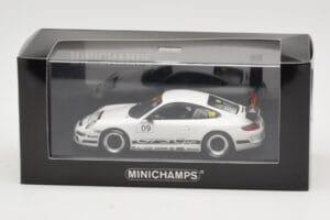 Porsche 911 997 GT3 Cup #9 2009 Minichamps 1:43 WAP0200030A-R Metall - pilt 4/4