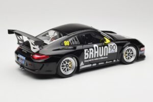 Porsche 911 997 GT3 Cup #90 Porsche Supercup 2010 Minichamps 1:18 100106990 Metall - pilt 3/8