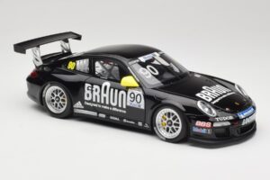 Porsche 911 997 GT3 Cup #90 Porsche Supercup 2010 Minichamps 1:18 100106990 Metall - pilt 6/8