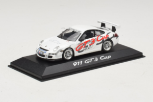 Porsche 911 997 GT3 Cup Valge Minichamps 1:43 WAP02012617 Metall - pilt 2/4